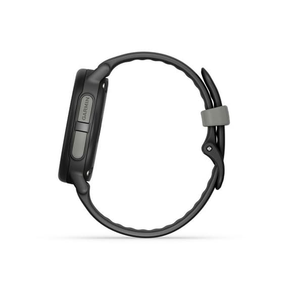 Smartklocka - GARMIN - Bounce 2 - 1,2" - GPS - Wi-Fi - Grå skiffer