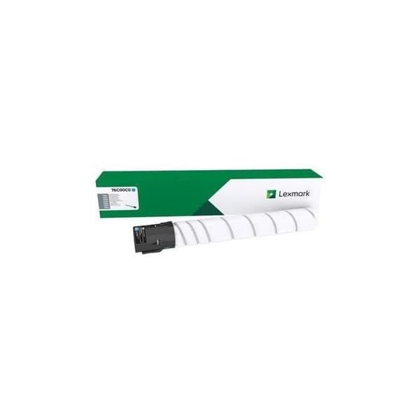LEXMARK Lexmark Tonerkassett - Cyan - Laser