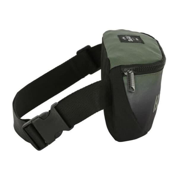 Säcker - BlackFit8 - Svart Grönt gradient - Justerbar bärrem - Polyester 600D - 23x14x9 cm