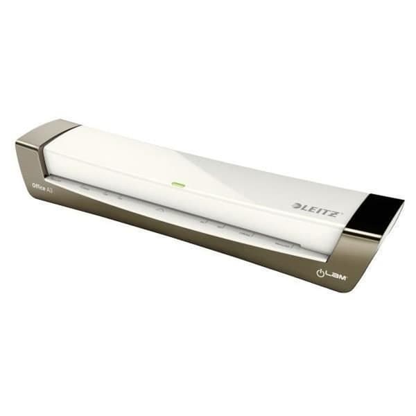 A3 laminator - Leitz - ILAM - Silver - 400mm/min - 1 minuts förvärmning