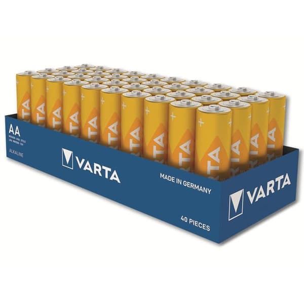 VARTA PILES MIGNON A 40 04106101354