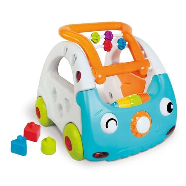 INFANTINO Mini bil upptäckts 3 i 1 blå