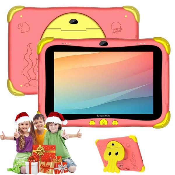 Barnplatta - FUN 808 - 8" - Android 13 - 3 GB RAM / 32 GB - Wi‑Fi