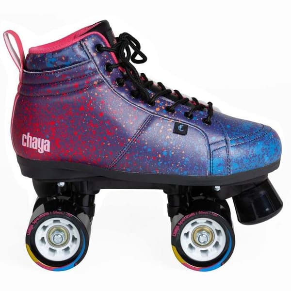 Roller quad Chaya Airbrush - blå