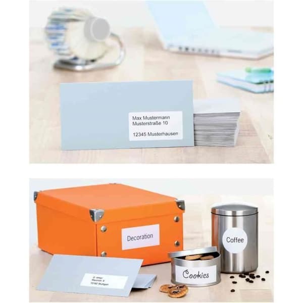 PREMIUM universaletiketter, 105 x 41 mm, b...