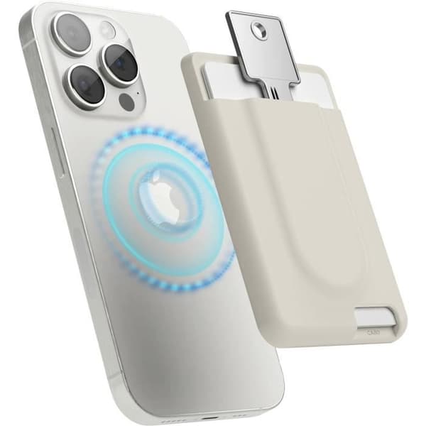 Elago Key MagSafe Silikonkortfodral för MagSafe Stone