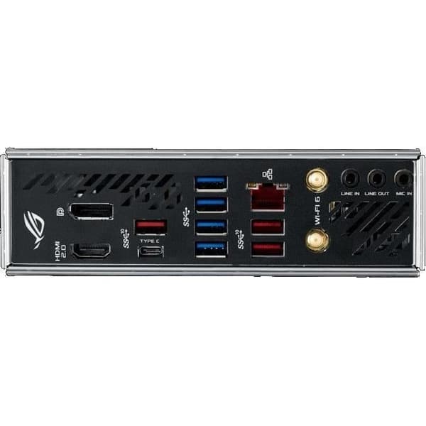 Moderkort - ASUS - ROG Strix X570-I Gaming - Socket AM4 - 64 Go DDR4 - Mini ITX