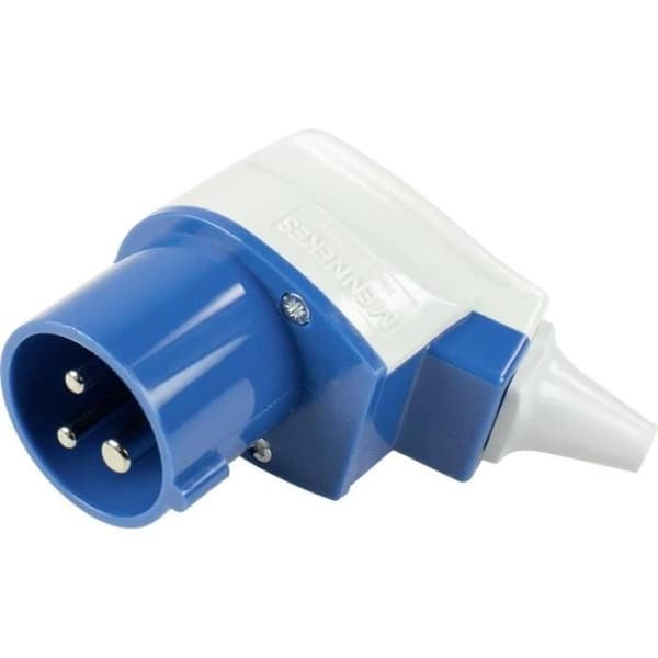 Kopplingsuttag - AS SCHWABE - 230 V - 16 A - IP44 - 3 stift
