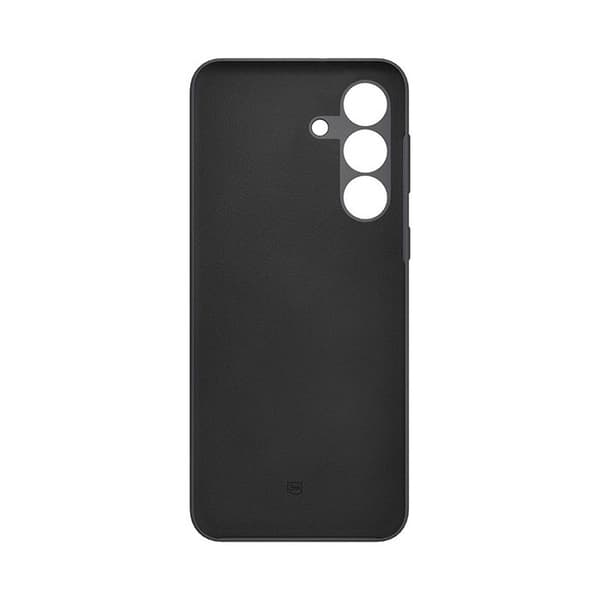 Siliconfodral - 3MK - Samsung Galaxy S24 Plus - Svart - Flexibel - Halkfri