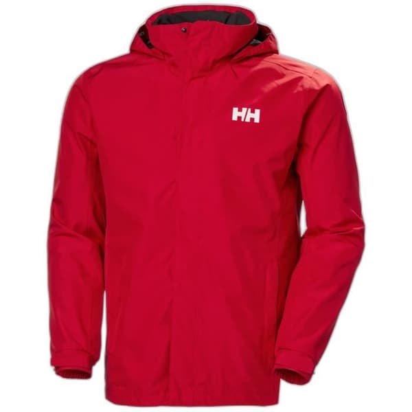 Helly Hansen Dubliner vattentät jacka - röd - M