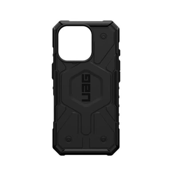 Coque - UAG - iPhone 16 Pro - Antimikrobiell - Förstärkt - Pathfinder Svart