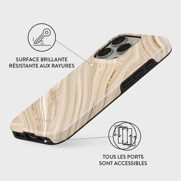 Coque Tough MagSafe Apple iPhone 16 Pro Max - Full Glam