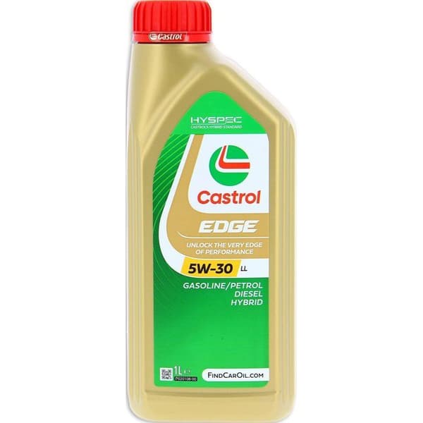 Motorolja - CASTROL - EDGE 5W-30 LL - 1L