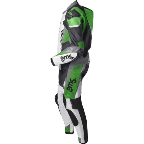 Motorcykelkombination i läder GMS Grc-1