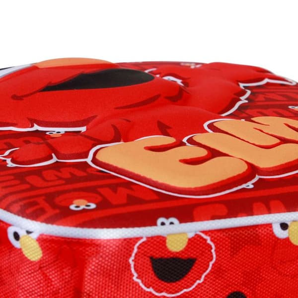 3D Elite Ryggsäck - Elmo Happy - Röd - One Size