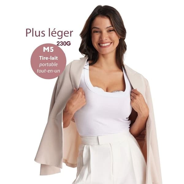 Momcozy M5 Dubbel Bröstpump
