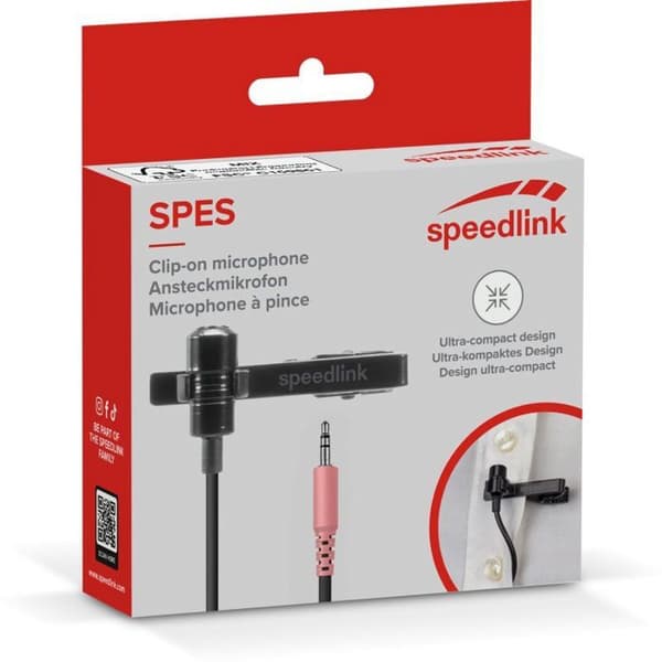 Mikrofon Speedlink - SL-800006-BK