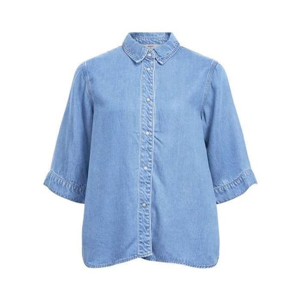 Kortärmad blus