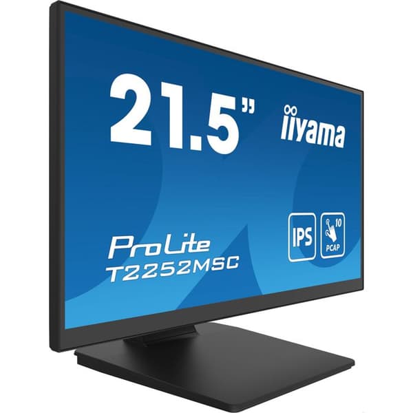 IIYAMA Skärm 21,5 Taktile PCAP