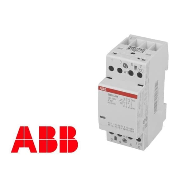 Modulär kontaktor - ABB - HD451789 - 24A - 4NC - 230V