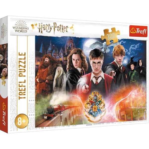 Pussel 300 bitar: Harry Potter: Hemligheten Harry Potter