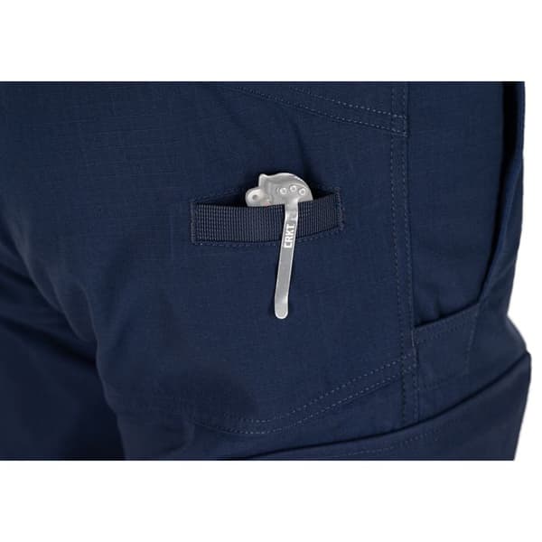 Clawgear MK III ATS Flex stridsbyxor - marinblå