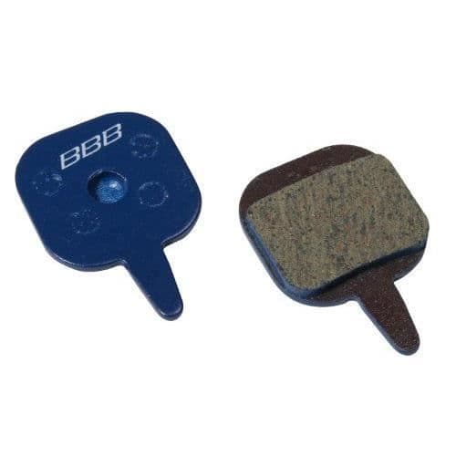 BBB DiscStop BBS-54 Blå BBS-441S bromsbelägg - Fritidscykling