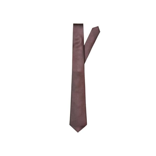Selected texture tie 7cm - romrussin - TU