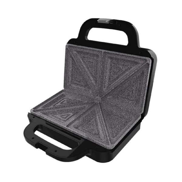 Cecotec Sandwicheuse Rock'nToast Deep Classic, 1000 W, Större amplitud, Triangulära plattor, Jämn grillning