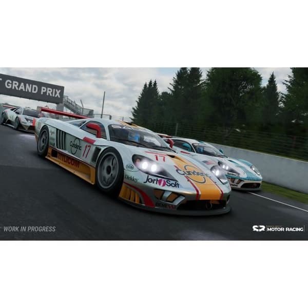 Projekt Motor Racing - PS5-spel
