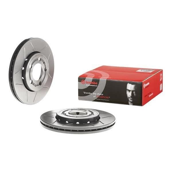 BREMBO Bromsskiva Kit 09.7011.75 - 2 st