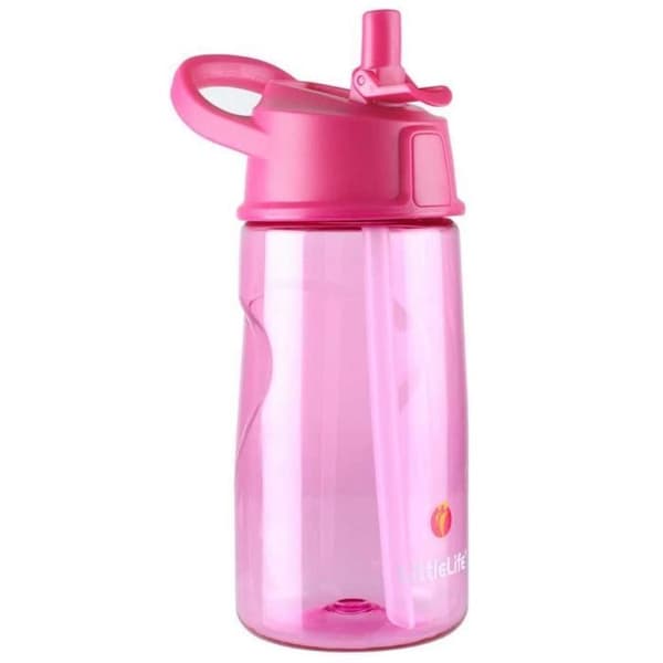 Gourd - Flip-Top junior - 550 ml - polyester - hållbart sugrör