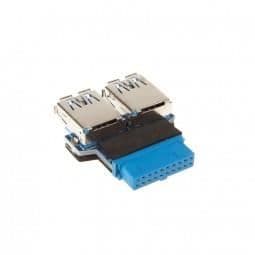 USB 3.0 Intern till Extern Adapter - InLine - Platinum - Blå Färg - USB 3.0