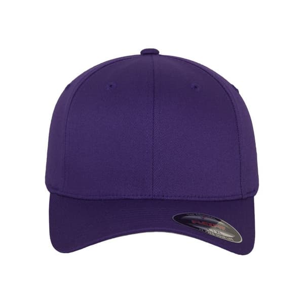Keps - Flexfit - Ullkammad - Lila - Unisex - Sportkläder