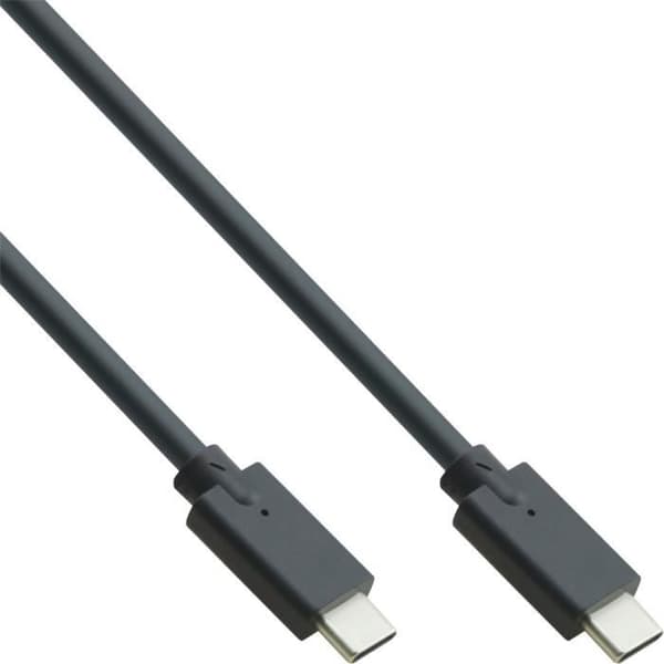 USB-kabel - INLINE - 35704A - 1,5 m - USB C - 3.2 Gen 2 - Svart