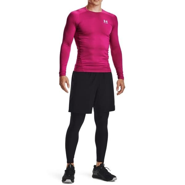 Leggings Under Armour - svart/vit