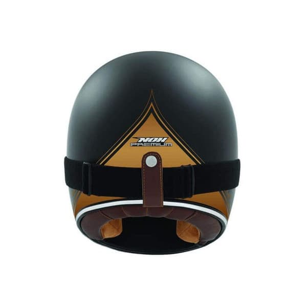 NOX PREMIUM INTEGRAL RAGE SPITFIRE SVART/BRONS