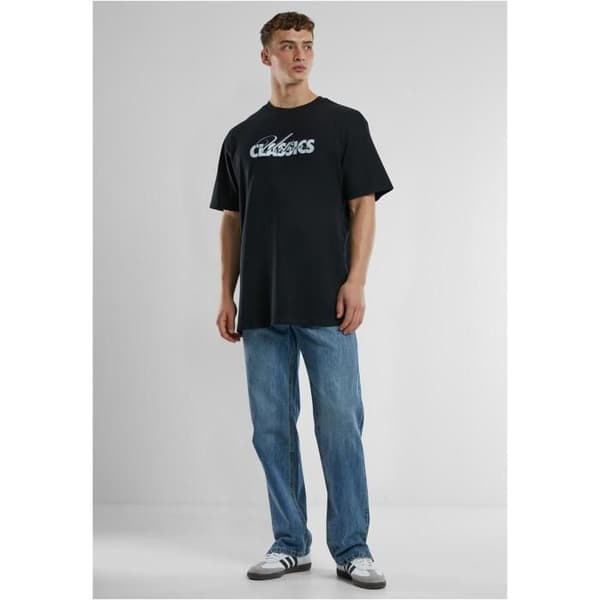 T-shirt oversize Urban Classics Cursive Bold Logo Heavy