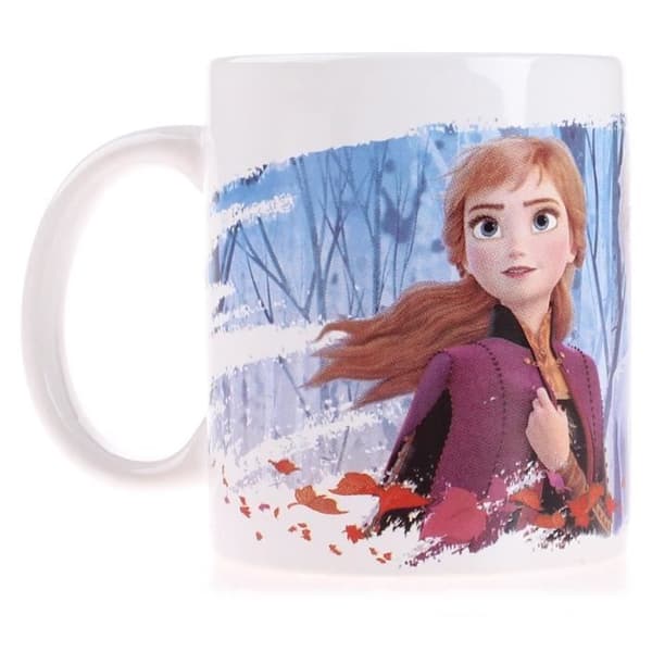 Mugg - Surgelé II - 600 ml - Vit - Barn - Frozen