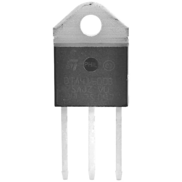 STMicroelectronics BTA26-600BRG TRIAC TOP-3 25 A 600 V Tub