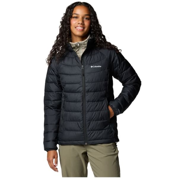 Columbia Powder Lite II Damjacka Full Zip - Svart