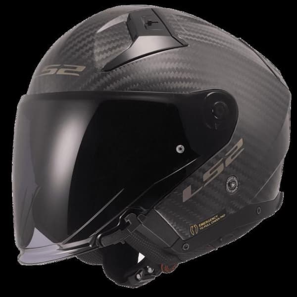 Jet Hjälm LS2 OF603 INFINITY II KOL Solid Ogenomskinlig storlek XL