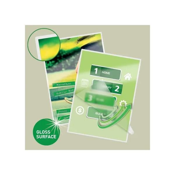 Leitz iLAM Premium – Plastikkort A4 - Blanka - 80 mikron - Förpackning med 100