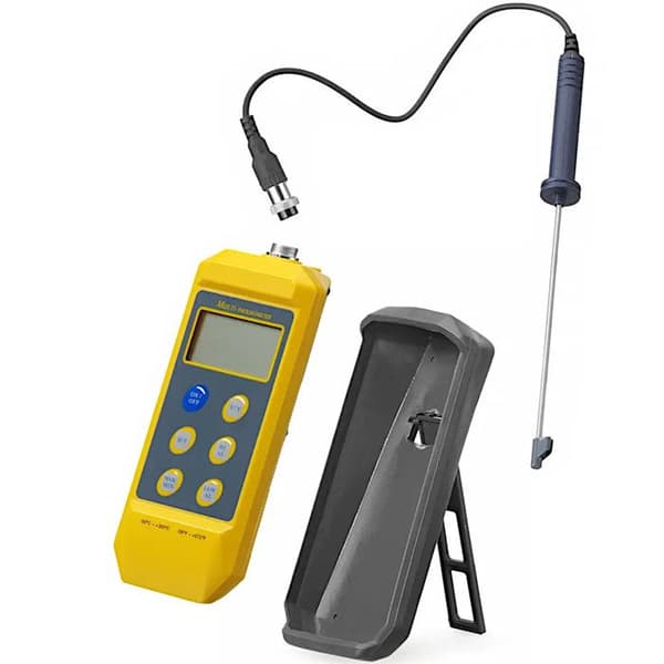 Stötbeständig termometer med sond 195x85x(H)45 mm - Hendi