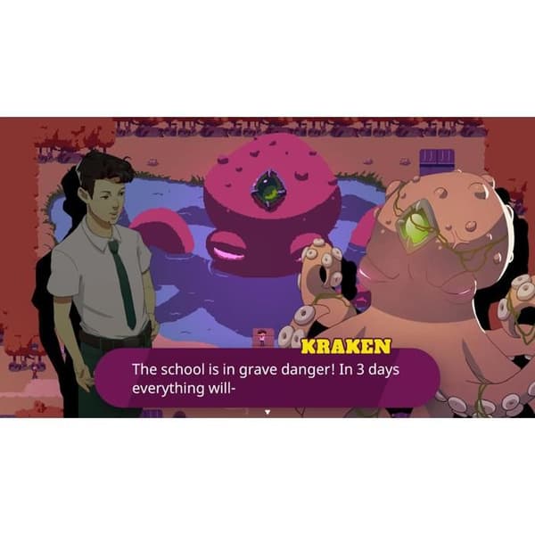 Kraken Academy!! Nintendo SWITCH