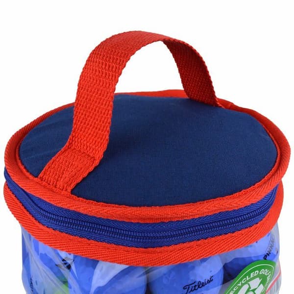 Golfbollar Second chance Lake 50-pack golfbollar med förvaringsväska