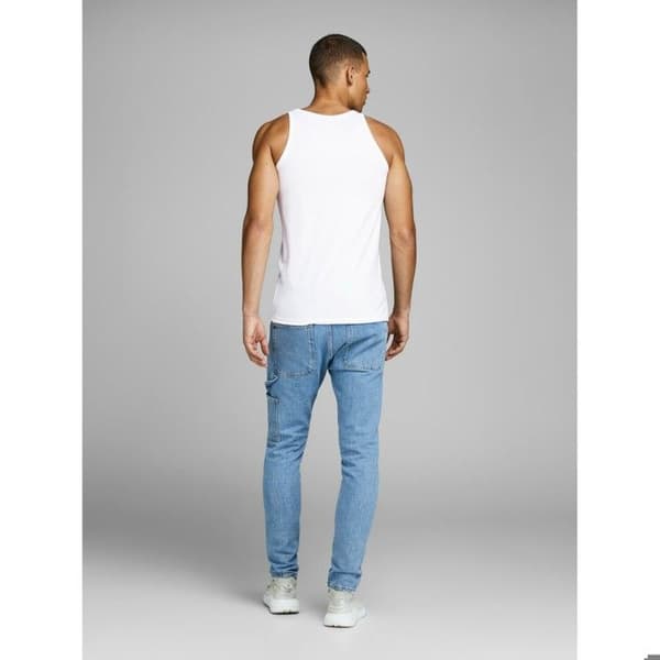 Jack & Jones Basic linne - vit