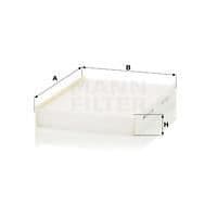 MANN FILTER Hyttfilter CU26006