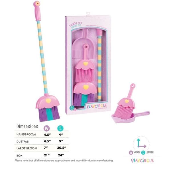 Spela Circle Mighty Tidy Sweep Set - PC2214Z