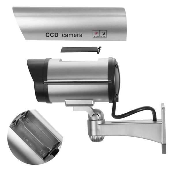 DUMMY CAMERA SILVER HIKVISION DUMMY CAMERA SILVER